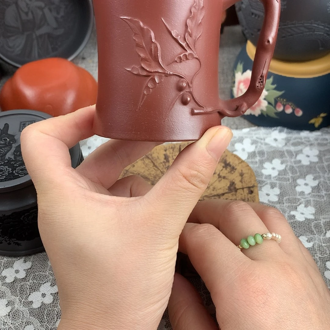 茶杯紫砂高端主人杯