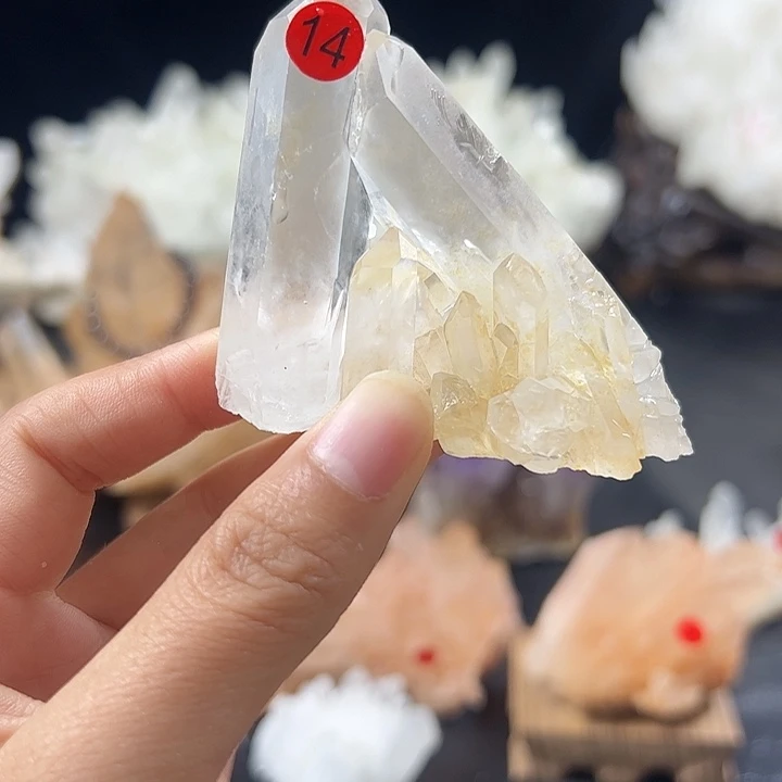 水晶珠宝半成品未镶嵌