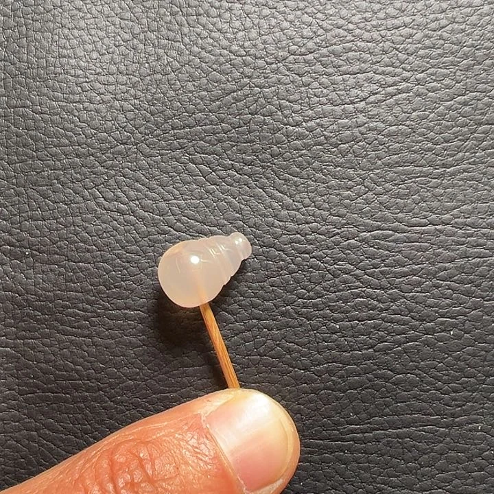 玛瑙/玉髓三通未镶嵌默*001