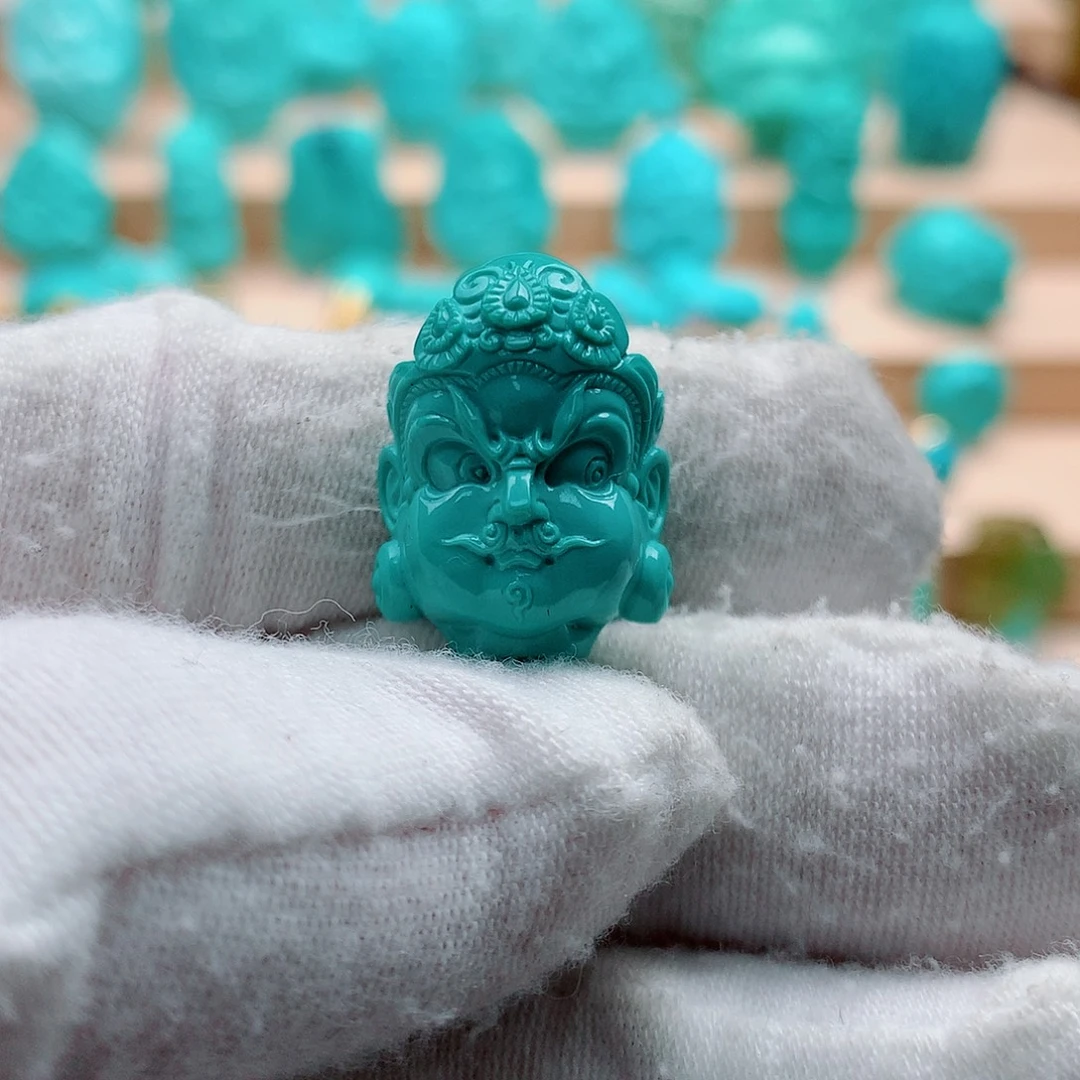 绿松石未镶嵌配饰