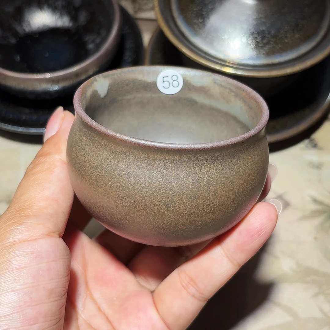 茶盏义兴龙窑建盏58