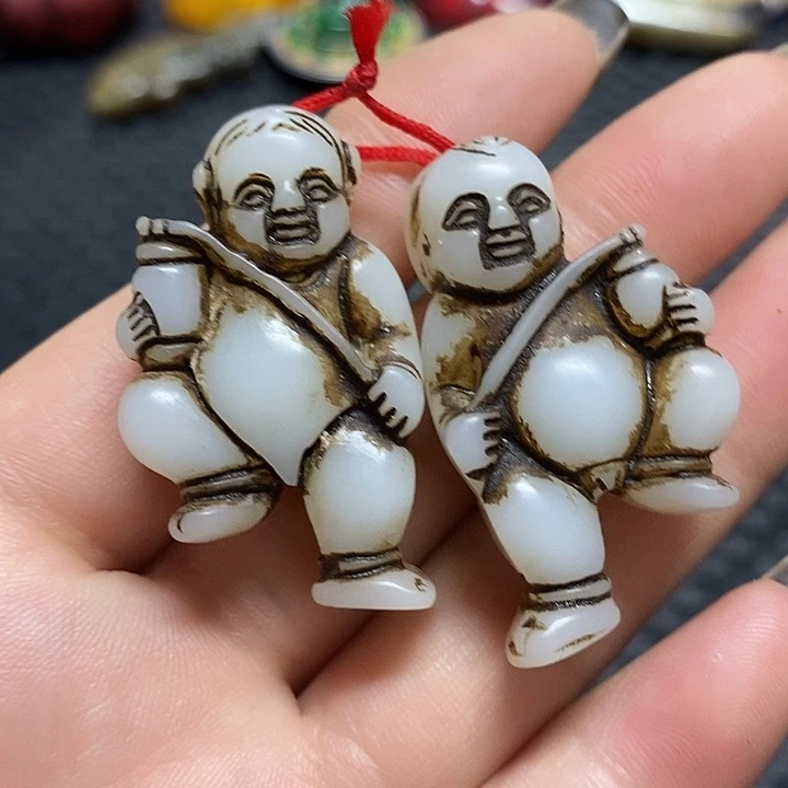 菩提根/象牙果吊坠