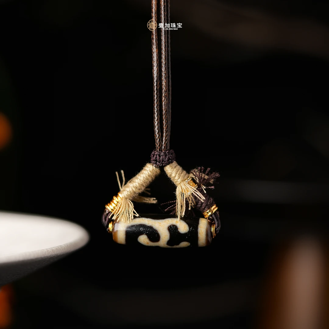 壹加师姐|手工设计度母玛瑙项链多样性发一1343h