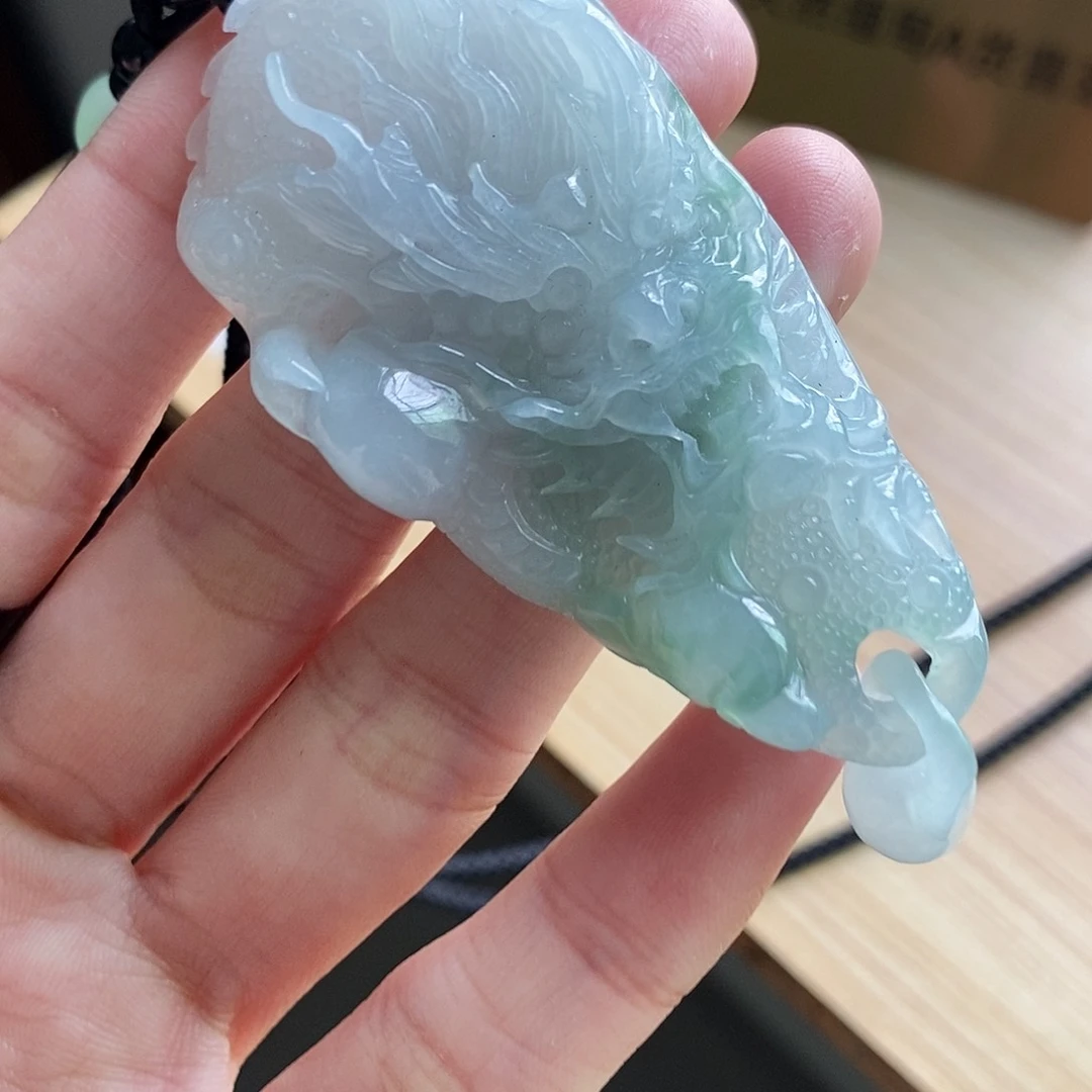 【闪购商品】颈饰未镶嵌翡翠天然缅甸A货翡翠