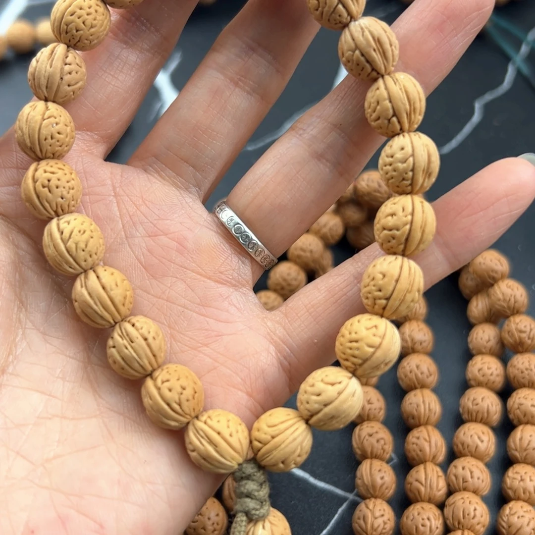 N***月桃核手串野生山桃核手串手链