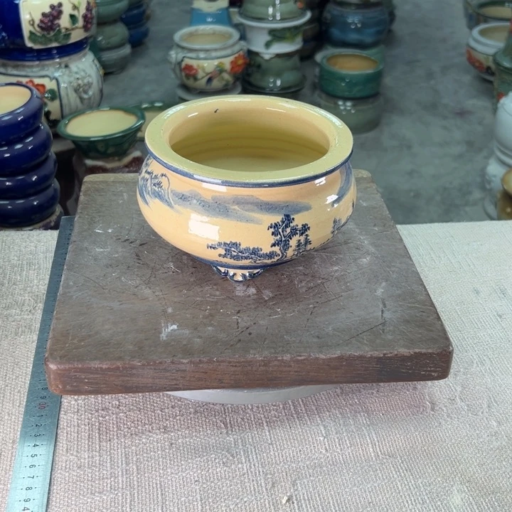 泳坤堂石湾盆陶瓷