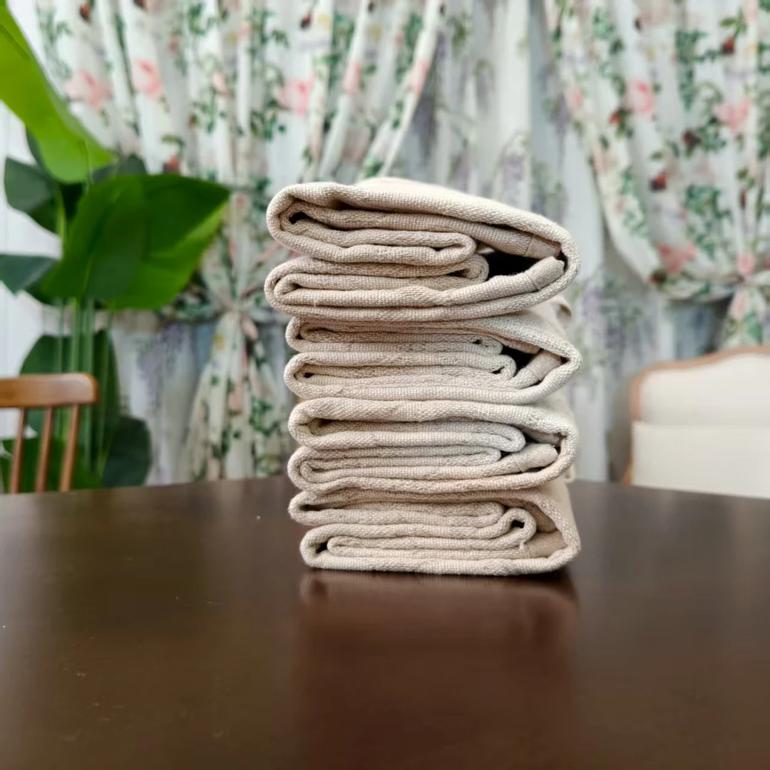 35*70汉麻提花毛巾