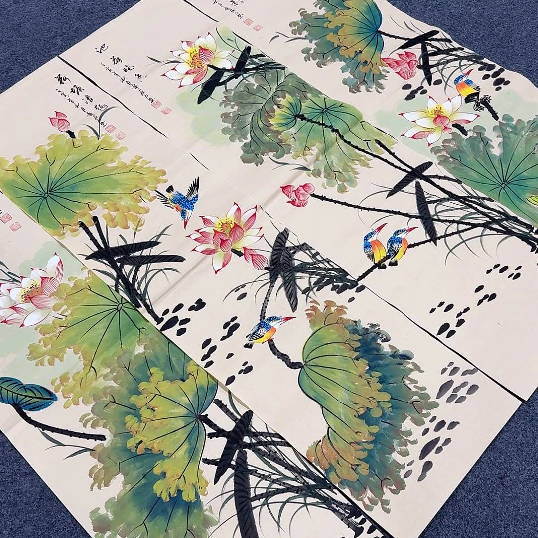 国画非常精美的一幅作品
