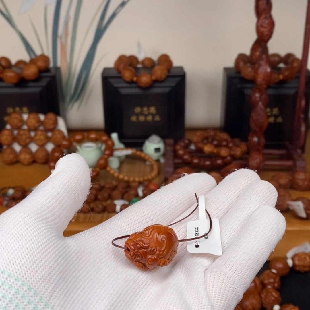 吊坠橄榄核曹华老师貔貅