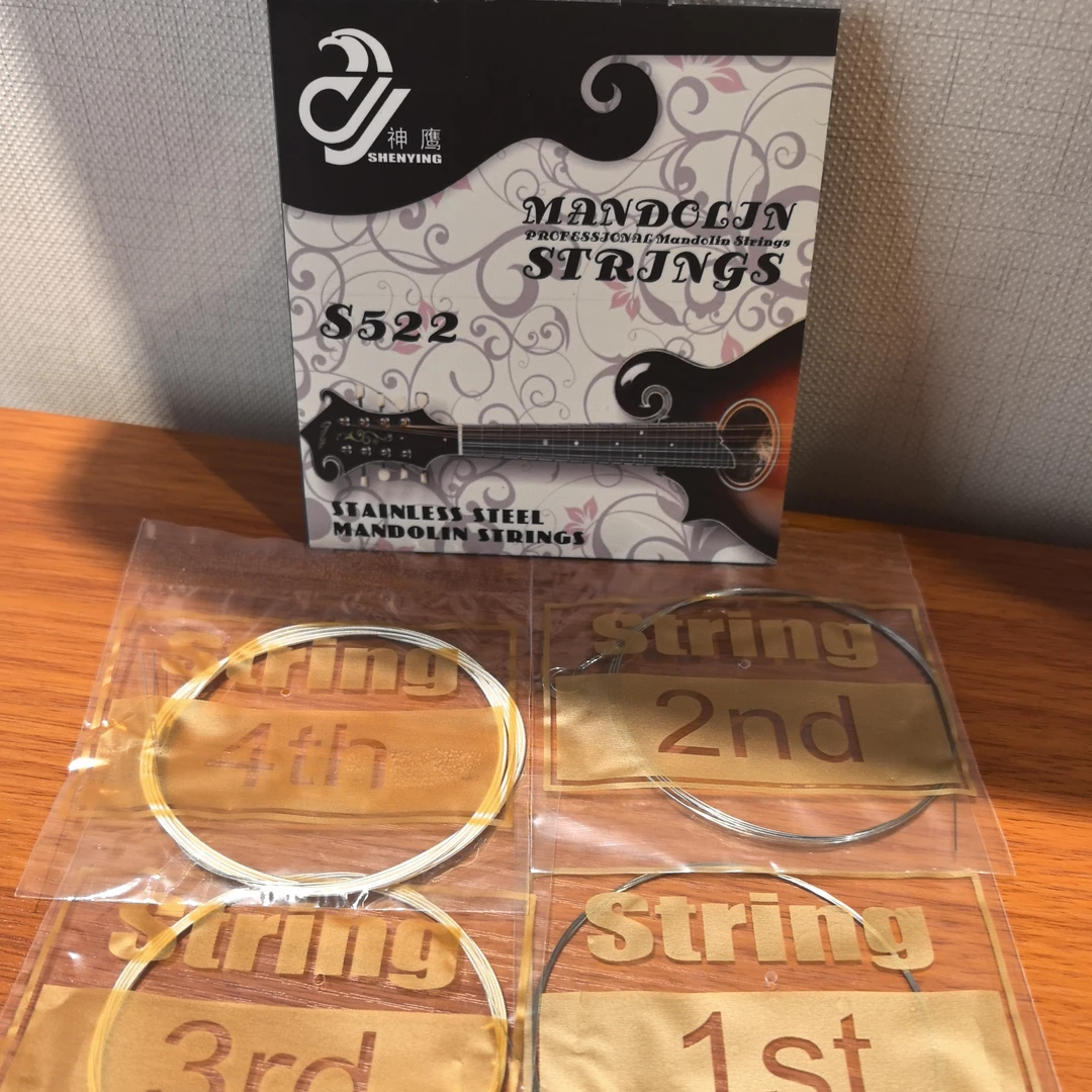 黑装曼陀铃通用琴弦（套装）