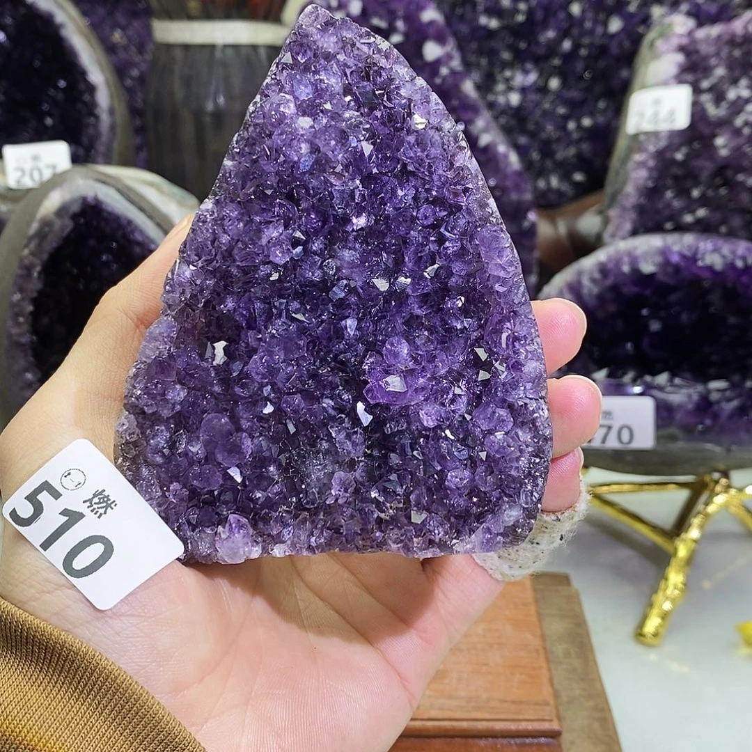 未镶嵌紫晶大型摆件（非配饰）