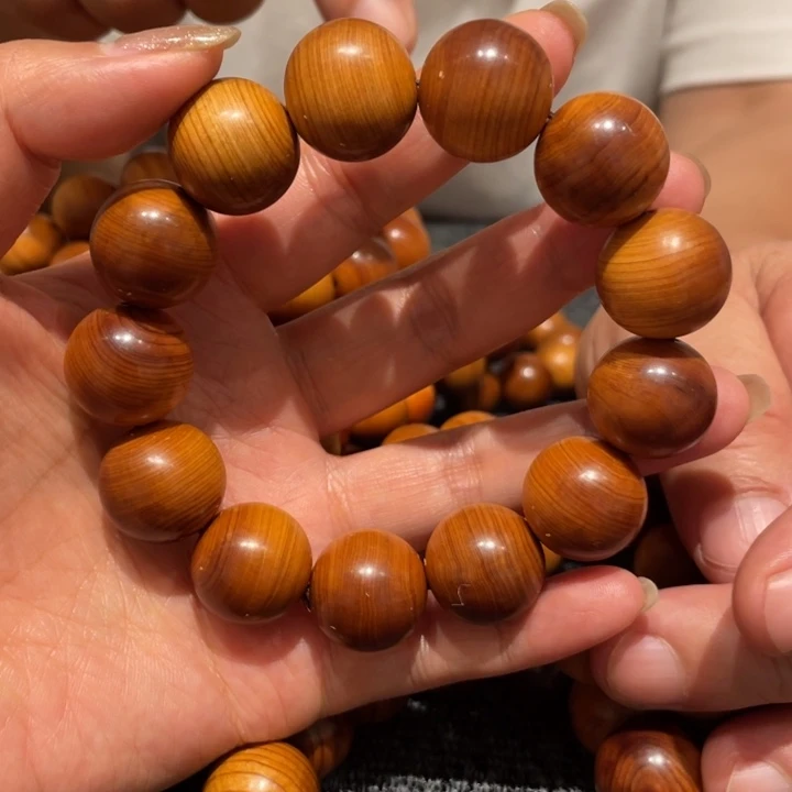 柏木（崖柏）1.8红油手串