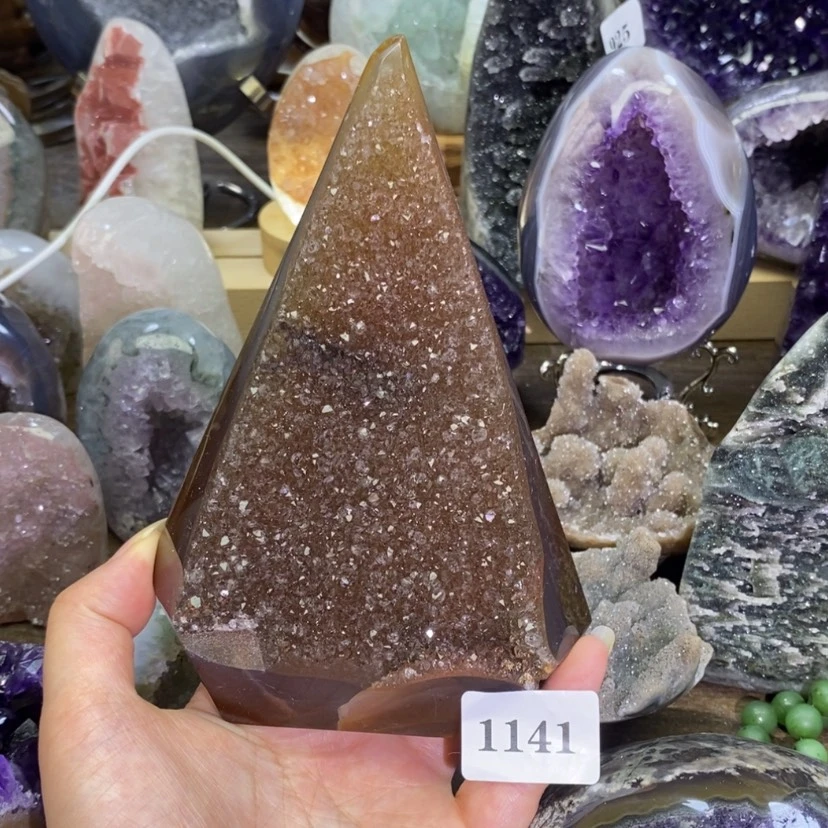 【闪购商品】未镶嵌大型摆件（非配饰）紫晶