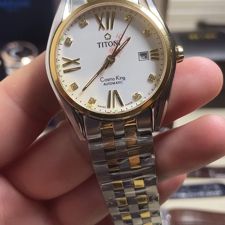 精钢进口机芯全自动机械