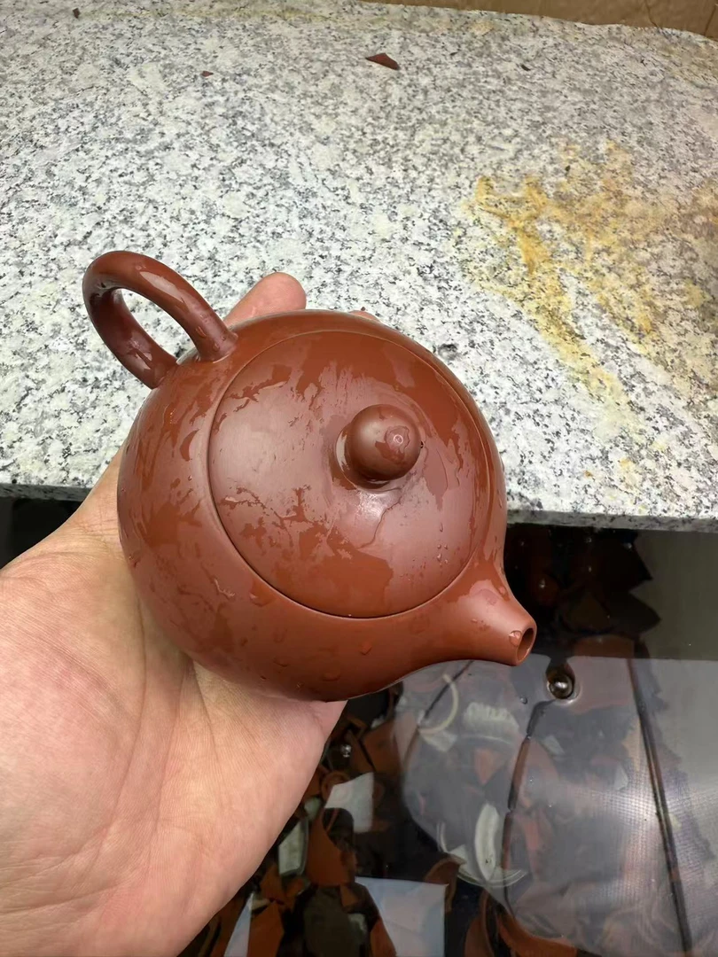 A 红泥原矿 西施壶