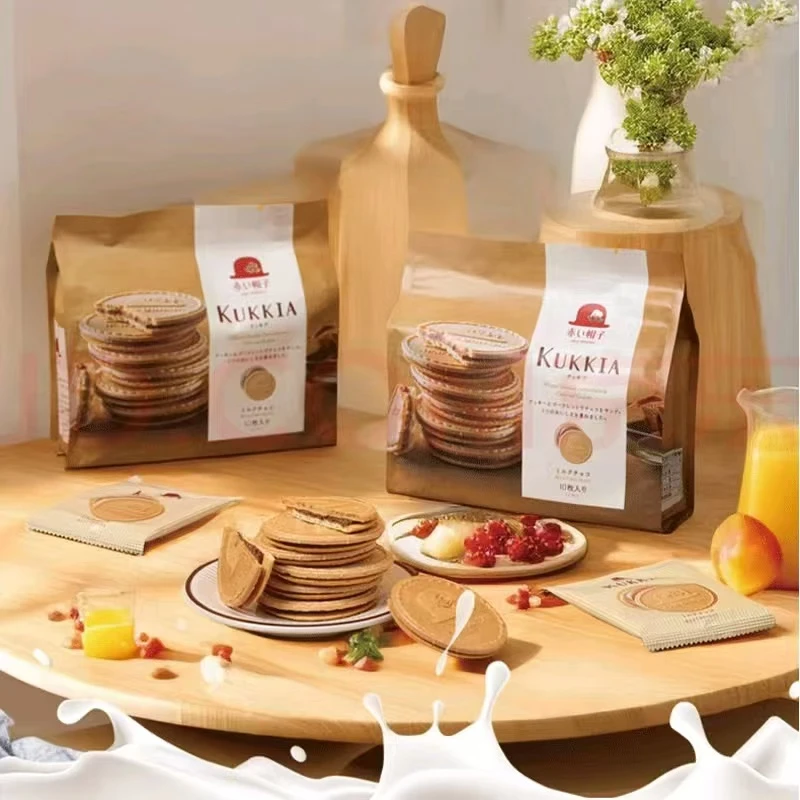 【鲜果速送】日本进口小红帽饼干