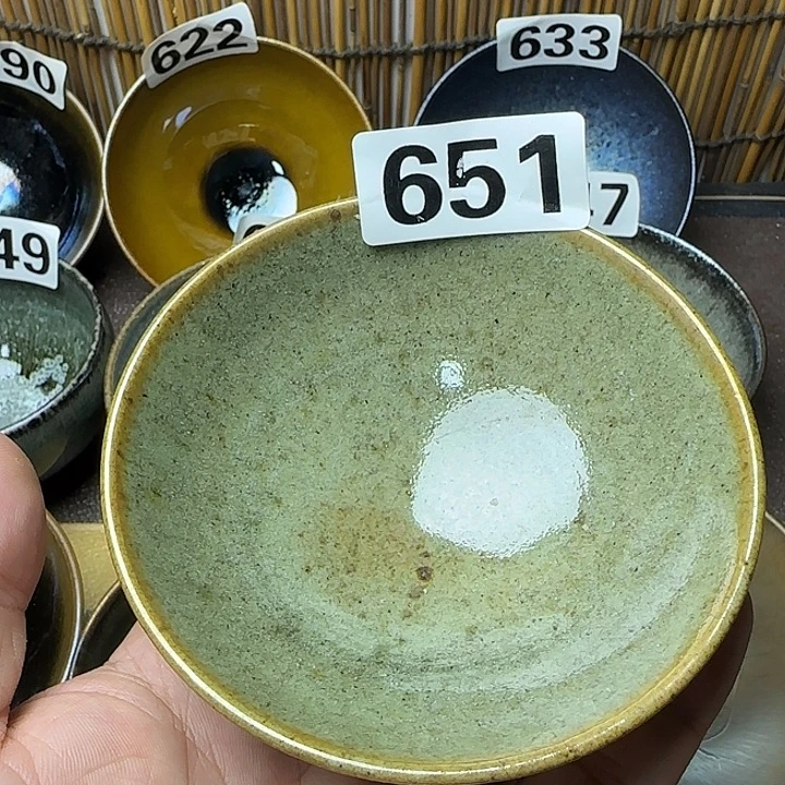 週***東茶盏主人杯龙窑柴烧全手工