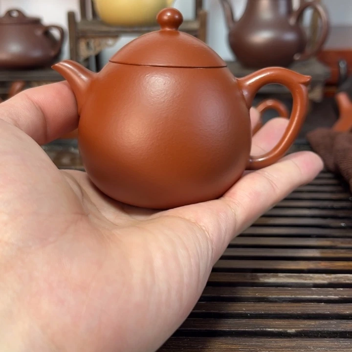 紫砂茶壶原矿紫砂手工制作