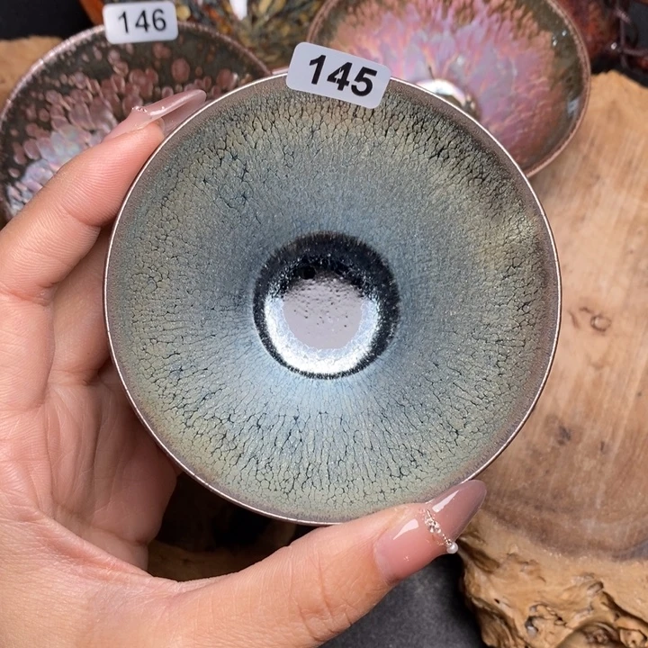 茶盏建窑建盏主人杯145