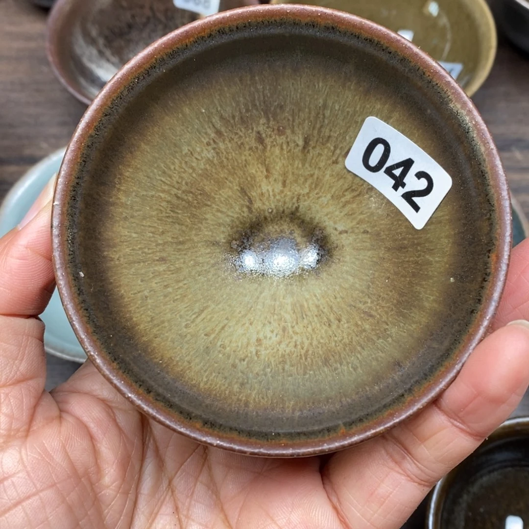 茶盏龙窑柴烧自然还原042