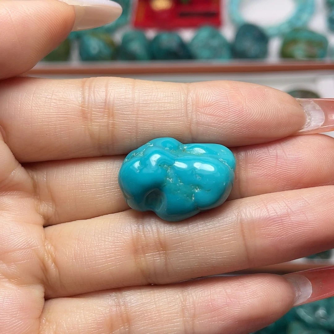 绿松石未镶嵌手链