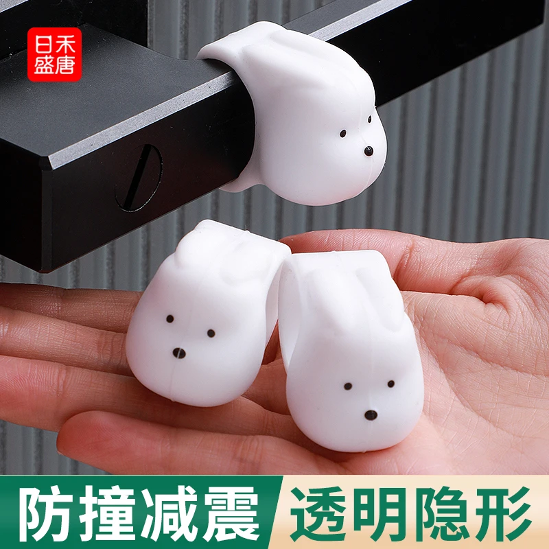 硅胶门把手防撞垫门吸门挡器免打孔新款窗户入户门防风静音门碰吸