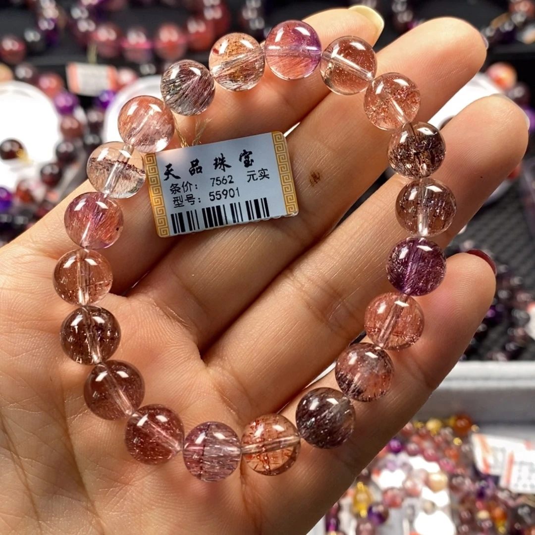 水晶手链：55901未镶嵌ℳ****^