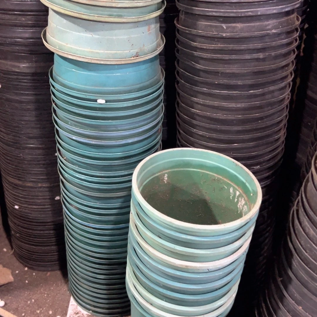 绿色1加仑盆16口径17高 10