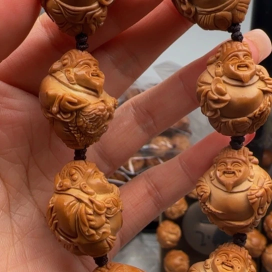 橄榄核手串橄榄雕工艺品