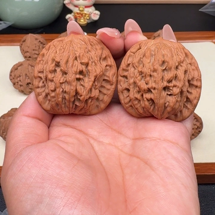 把件文玩核桃全品麦虎43