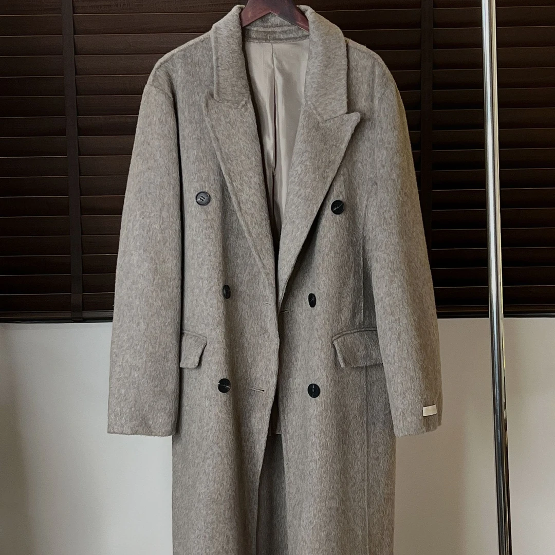 LIN SPACE/＇浅驼色大衣＇