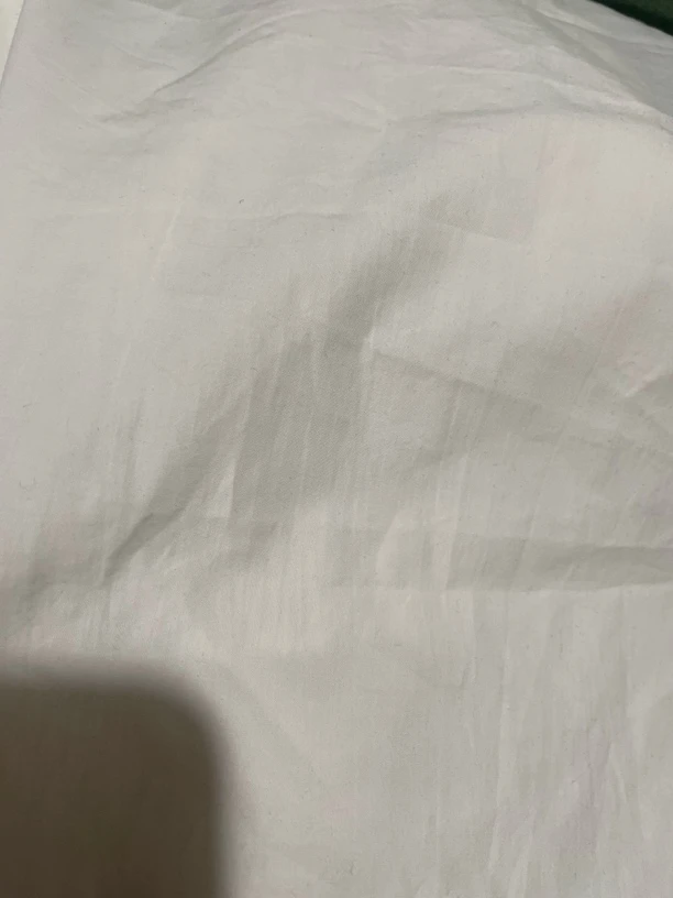 纯棉刀口高支9088白色里布薄款纯白全棉面料绣花厂裁剩余宽55cm