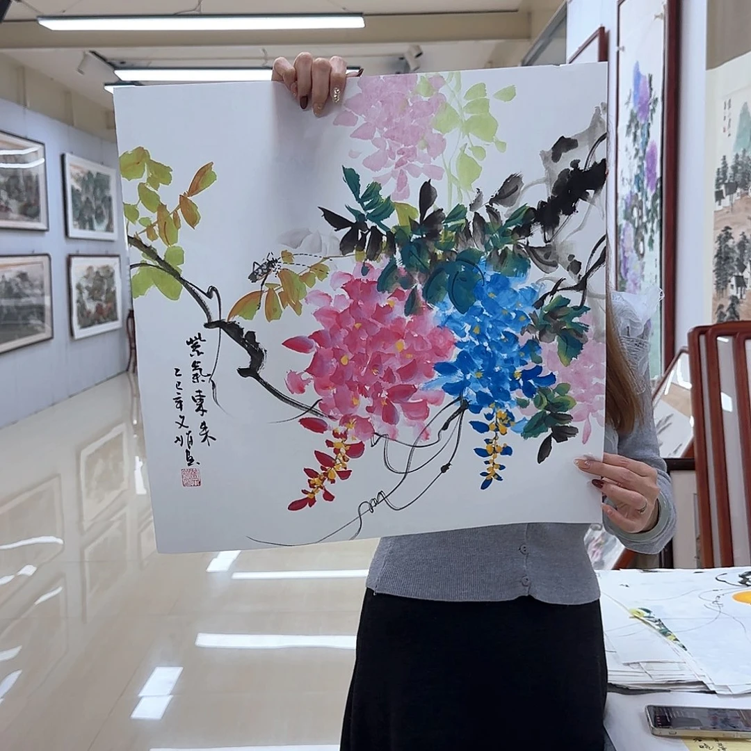 国画国画作品展，国画作品