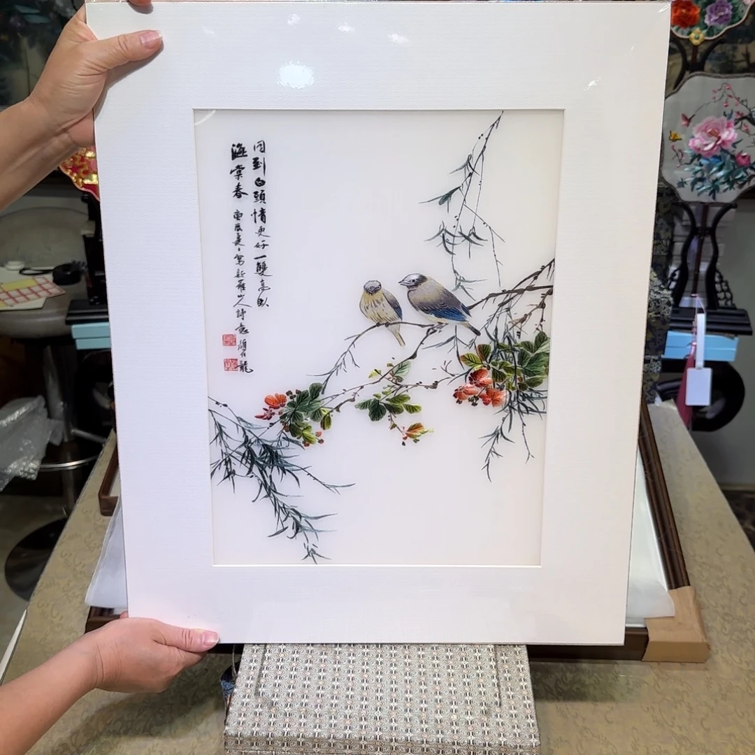 刺绣刺绣工艺精湛独特设计理念