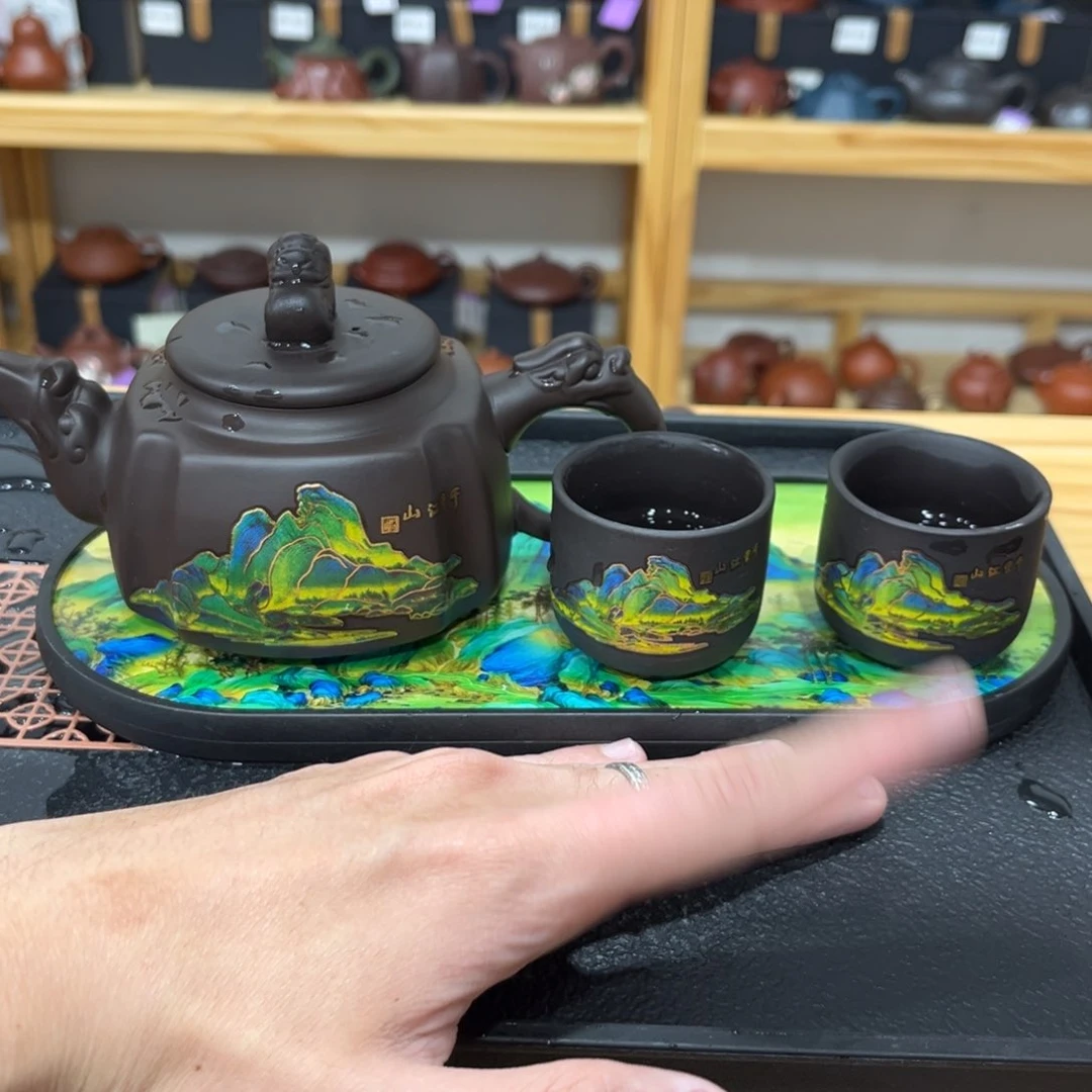 紫砂茶宠茶壶紫砂泡茶