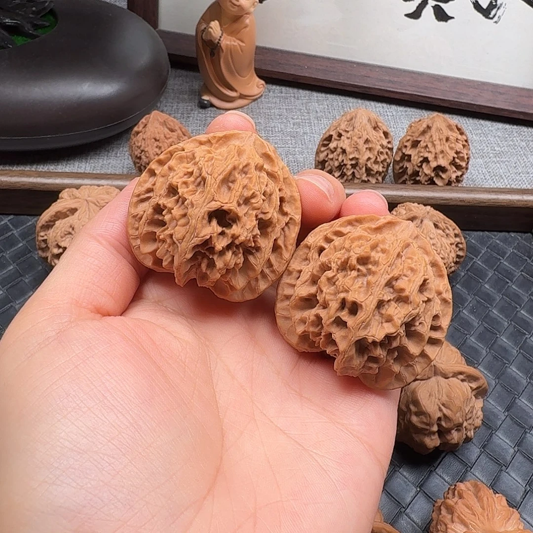 文玩核桃吊坠全品苹果园43