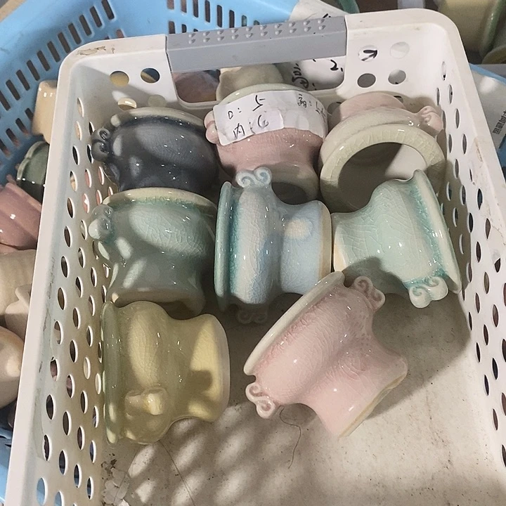 红陶【满10米包邮默认微瑕疵】6个浮力