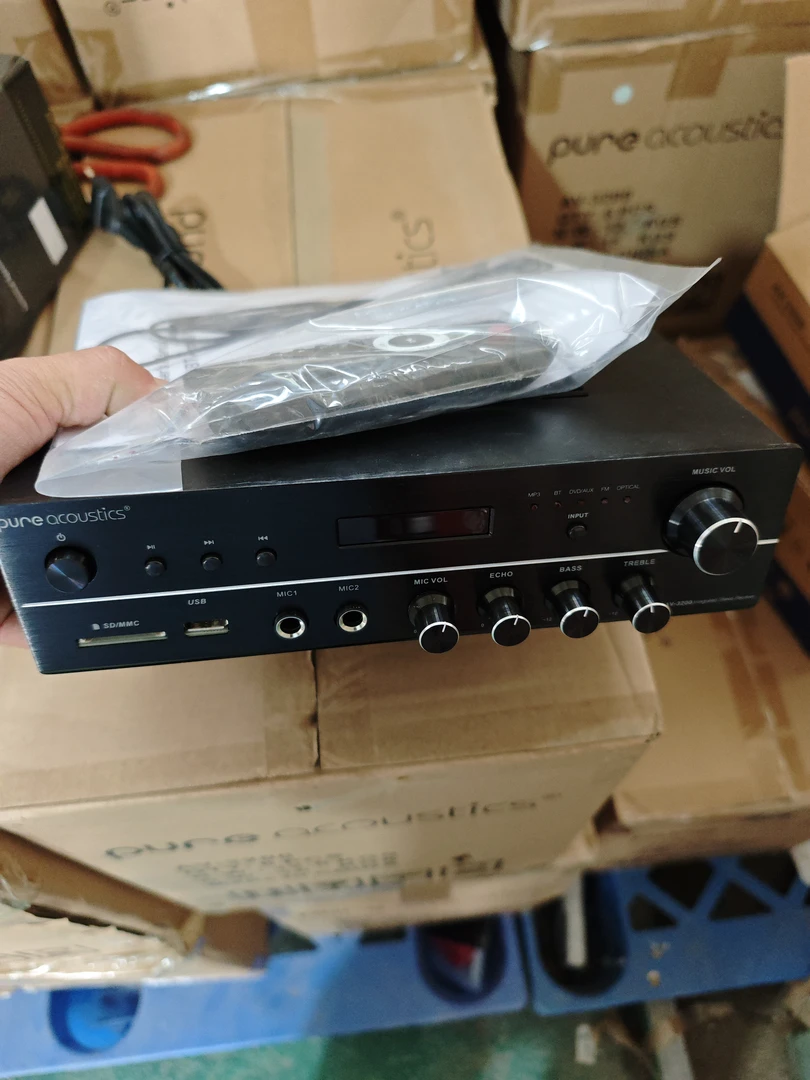 12伏220伏功放2×30瓦全新包邮。