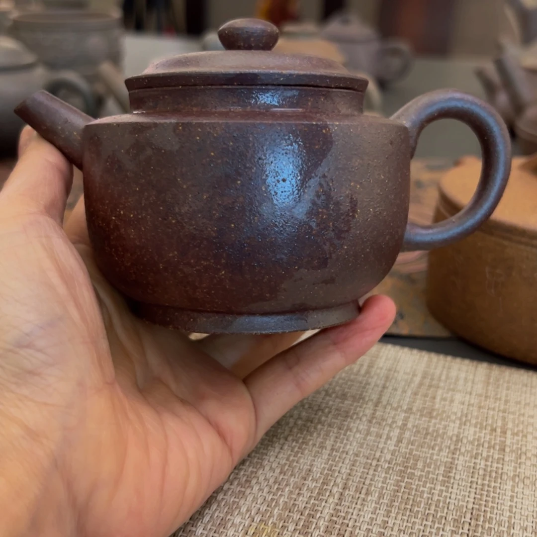 F***人紫砂茶壶宫灯壶壶