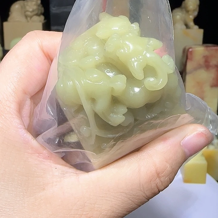 青田石印**家直播间已讲清楚