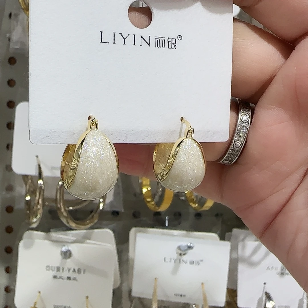 锆石纯铜合金耳扣