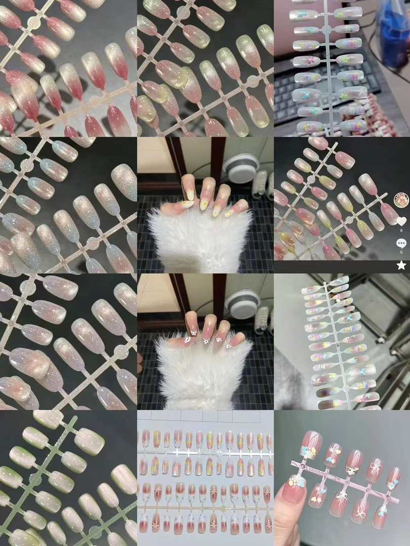 工厂直发，穿戴式穿戴甲默认微瑕，五单飞一单补三米邮费【NO退NO换】