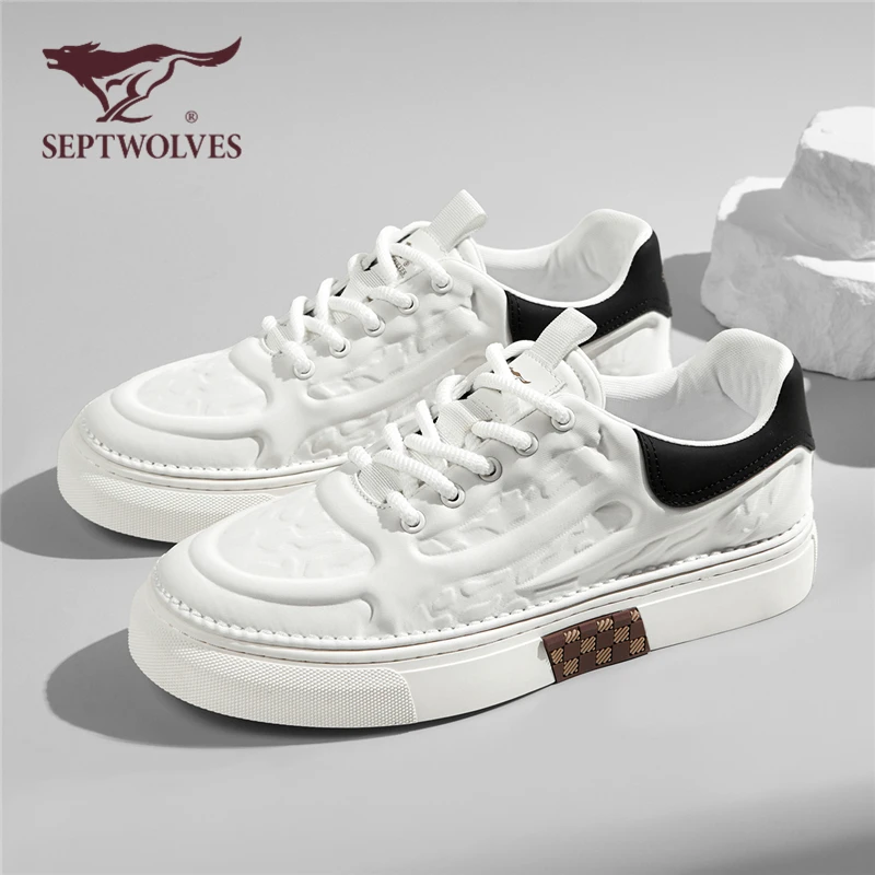 七匹狼男鞋2025年春季新款布鞋男百搭休闲鞋平底帆布鞋一脚蹬板鞋