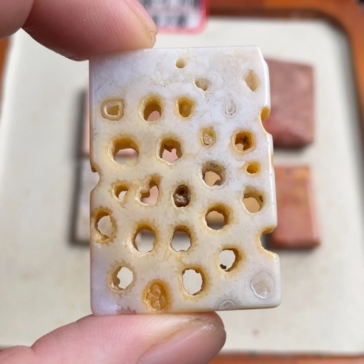 合金珠宝奇石硅化玉21