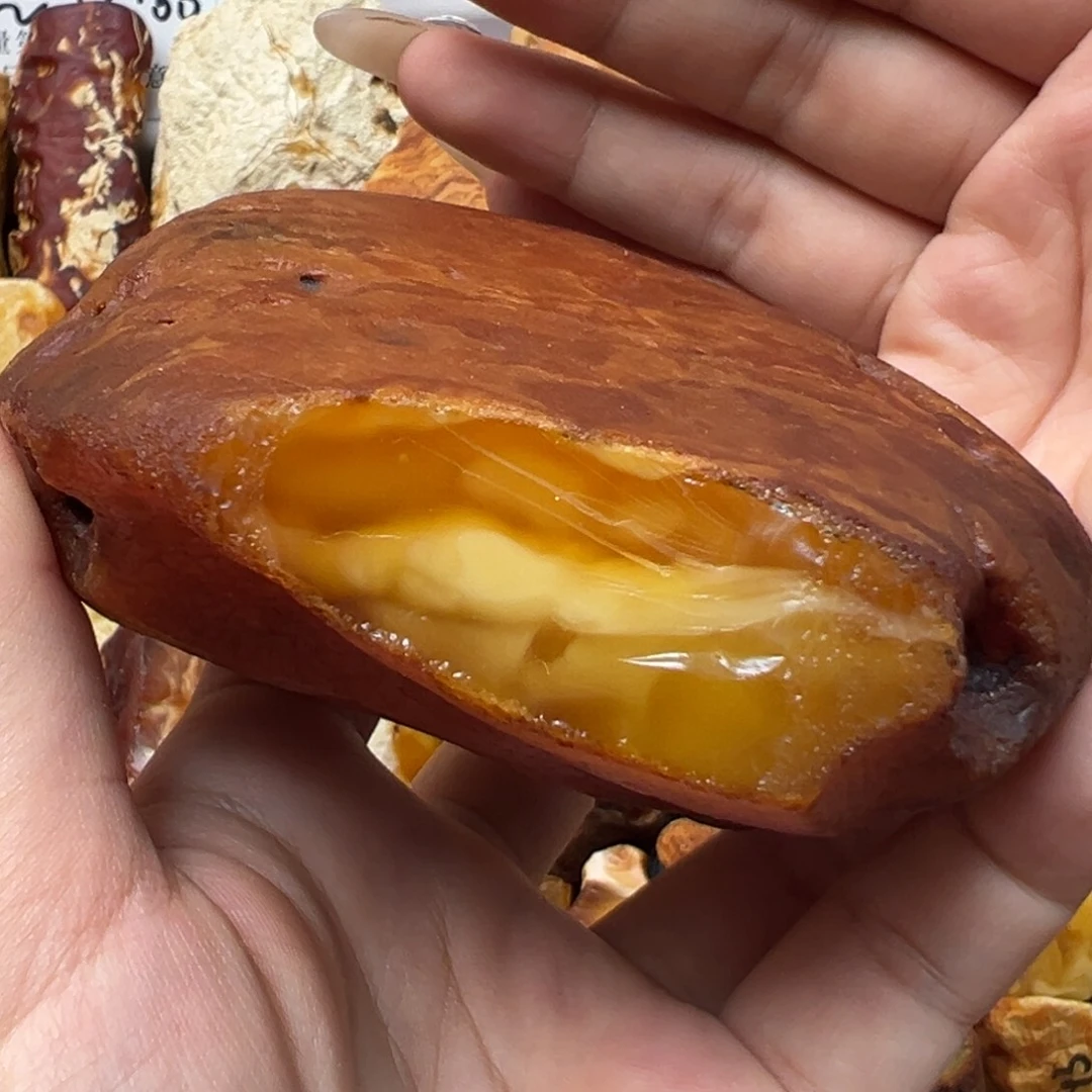 定制琥珀未镶嵌蜜蜡