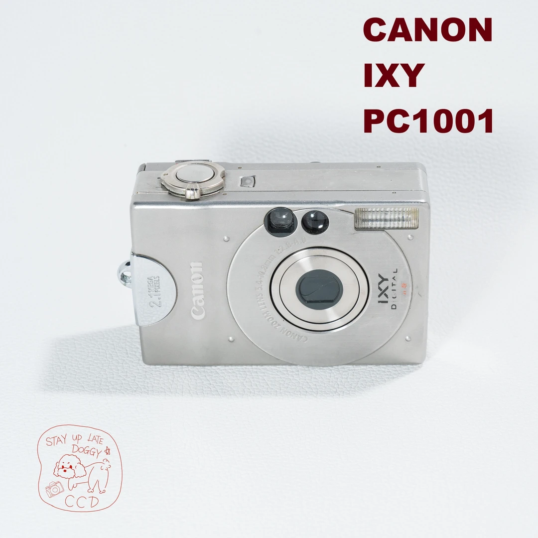 9新 Canon/佳能 PowerShot S100-IXY-PC1001/210W像素冷白皮CCD
