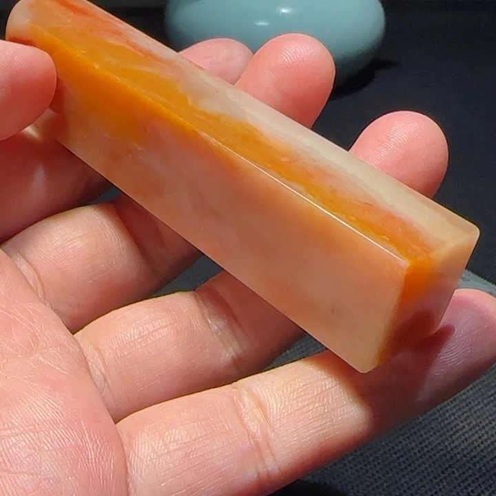 寿山石福集福寿山石印章