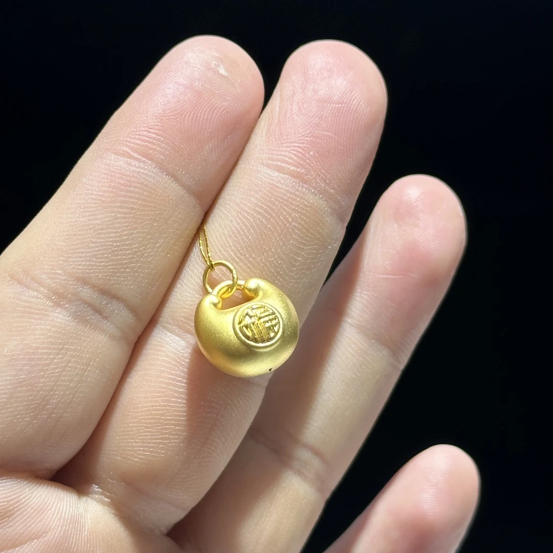 足金999 卡14 胖福滴流 1.595