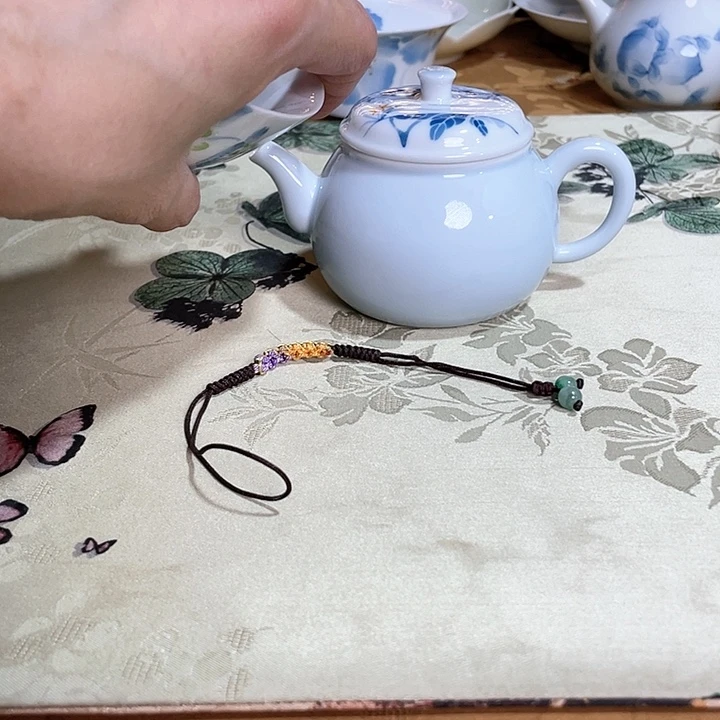 【闪购商品】我****?雨舟笼月壶➕水仙花杯哈哈