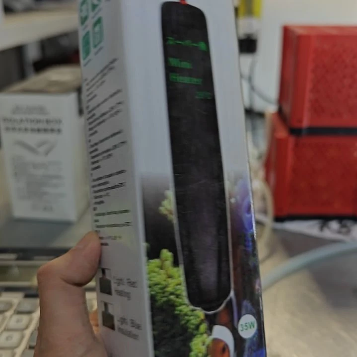 紫印母鱼40缸号恒温棒50w酷鱼